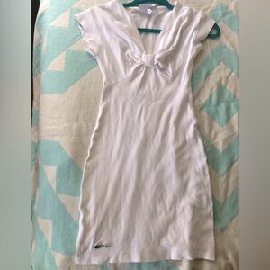 Lacoste x Catherine Malandrino dress